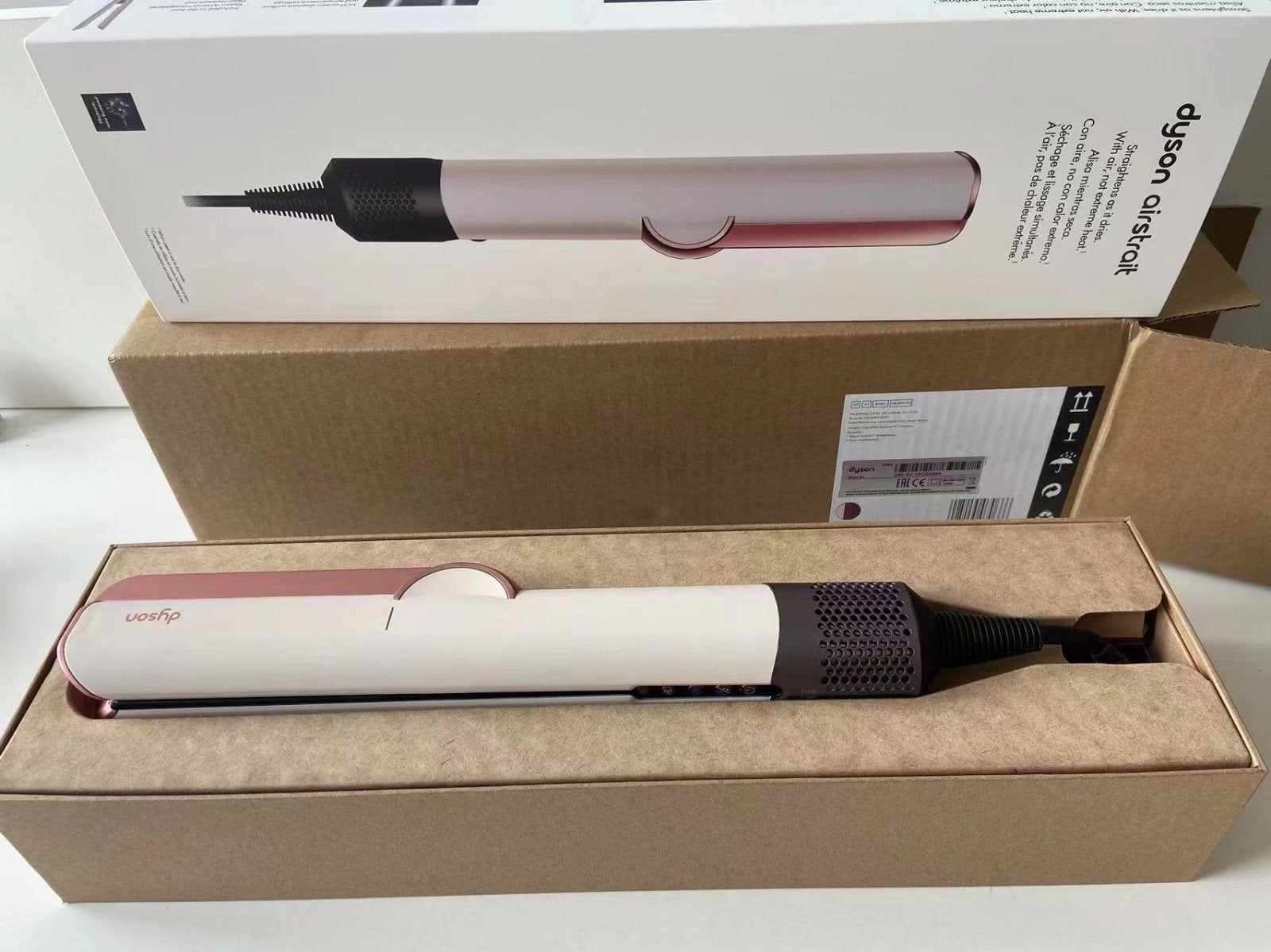 Dyson Airstrait Stijltang - Nieuw in Doos, Ophalen of Verzenden, Nieuw, Haarverzorging