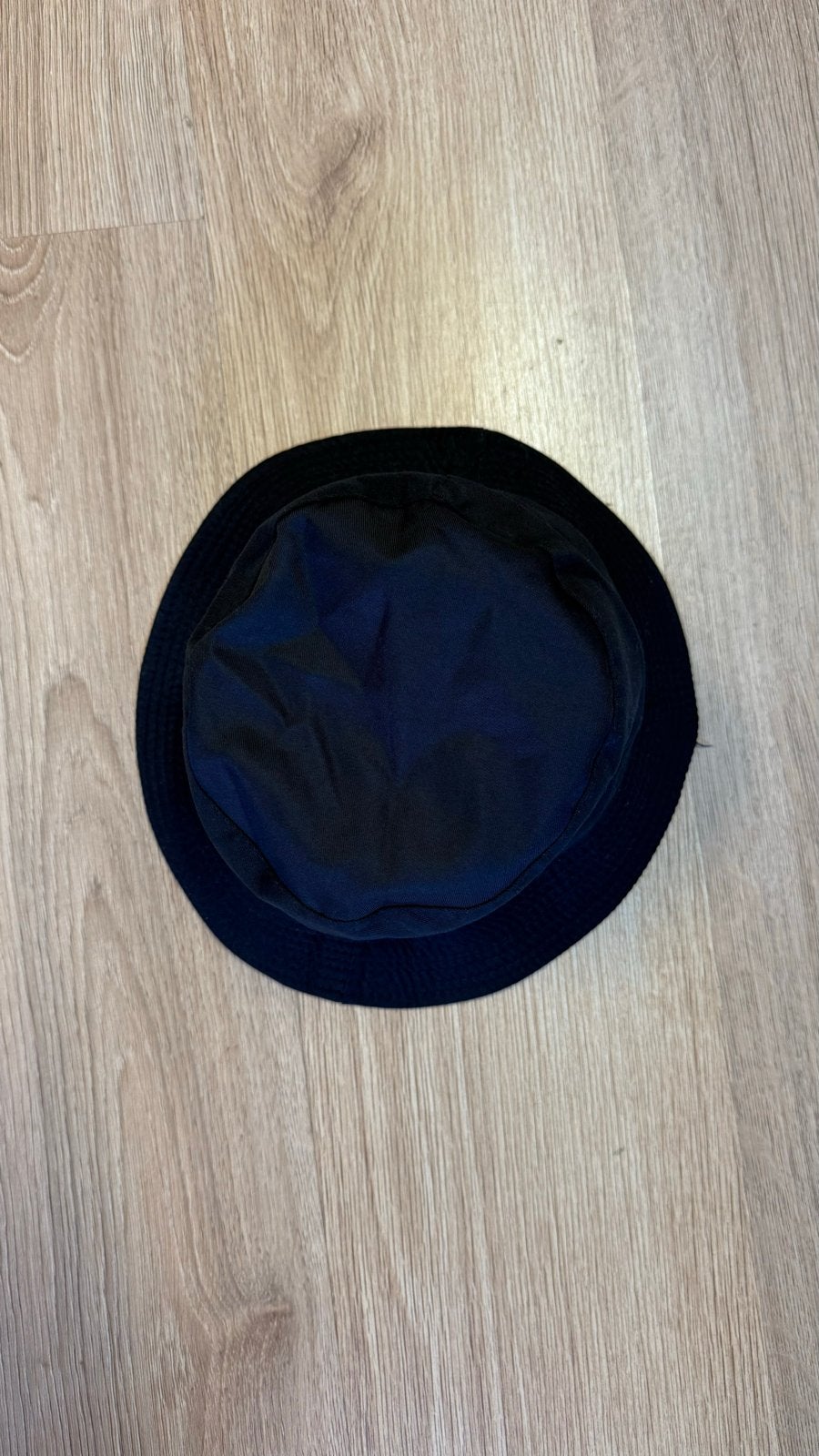 Omkeerbare Zomer Bucket Hat - Blauw & Zwart, Kleding | Dames, Hoeden en Petten, Ophalen of Verzenden, Zo goed als nieuw, One size fits all
