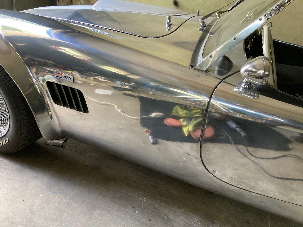 AC COBRA KIRKHAM ALUMINIUM, Automaat, Achterwielaandrijving, Zwart, Cabriolet