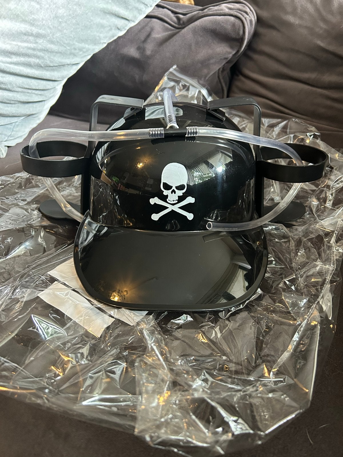 Drinkhelm Piraat, Ophalen of Verzenden, Nieuw, Feestartikel, Carnaval