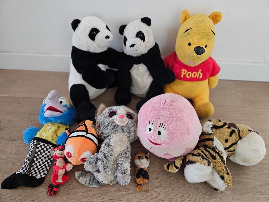 Knuffels, Ophalen of Verzenden, Overige typen
