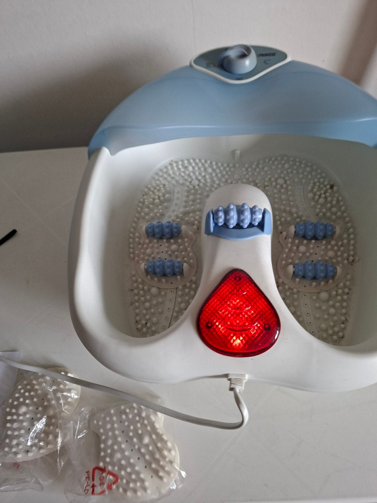 Princess voet massage, Ophalen of Verzenden, Zo goed als nieuw, Apparaat