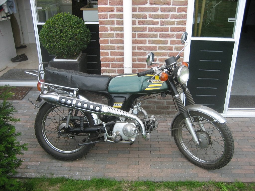 SS50, Fietsen en Brommers, Brommers | Honda, Ophalen, Gebruikt, Overige modellen, Maximaal 45 km/u