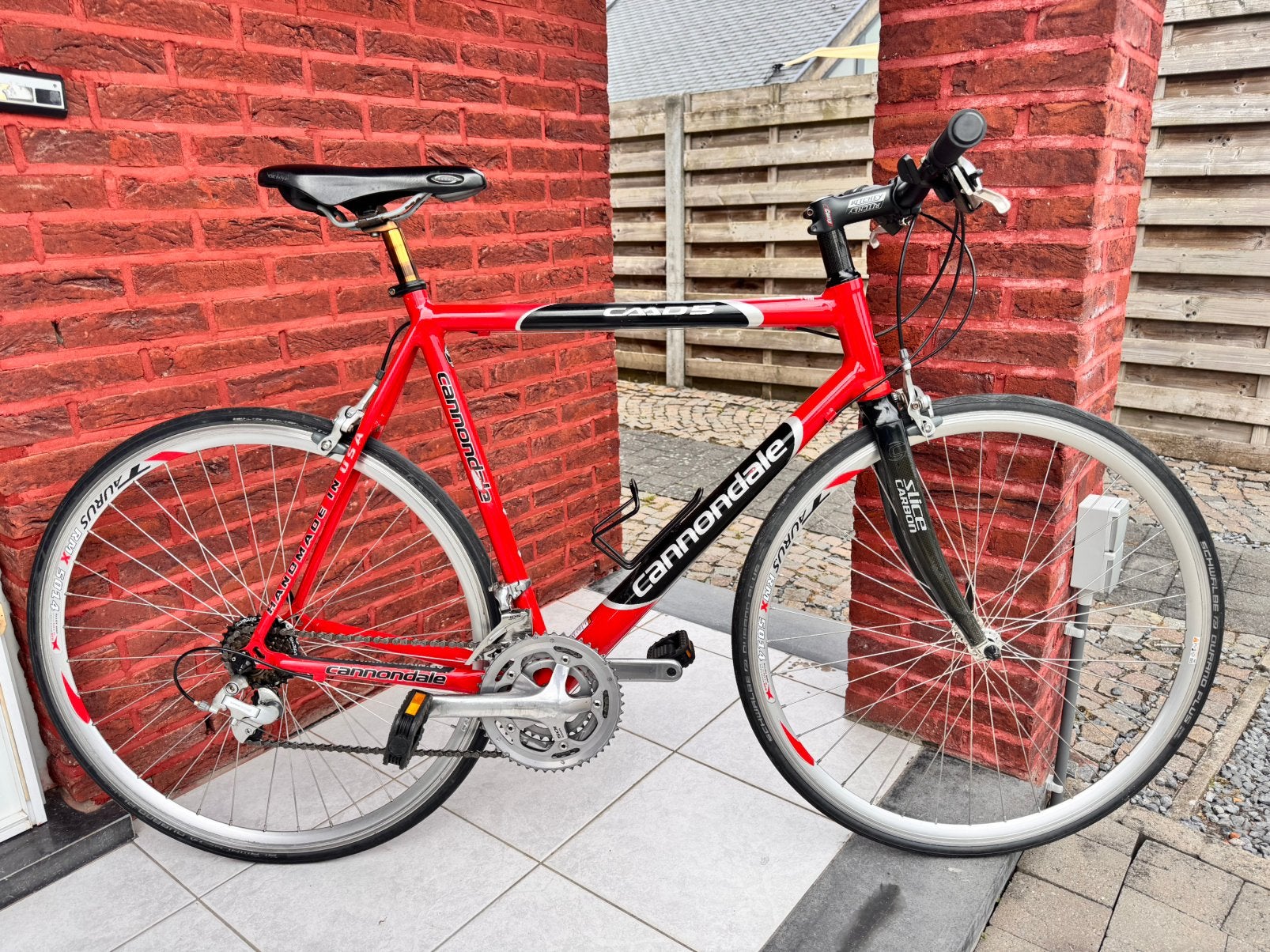 Cannondale Caad 5, helemaal inorde…, Ophalen of Verzenden, Zo goed als nieuw, Meer dan 20 versnellingen, Overige merken