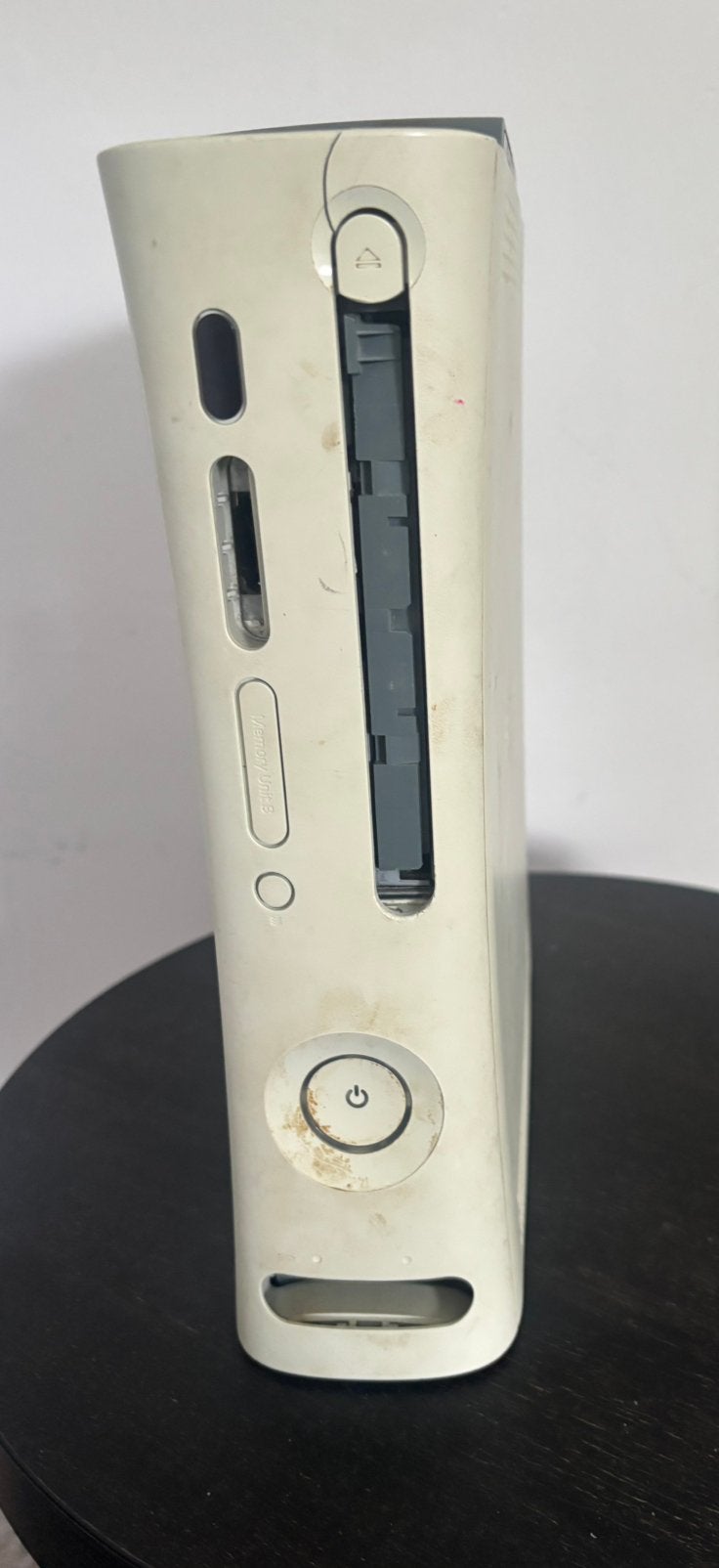 Defecte Xbox 360 inclusief originele kabels voor de klusser, Verzenden, Niet werkend, Zonder controller