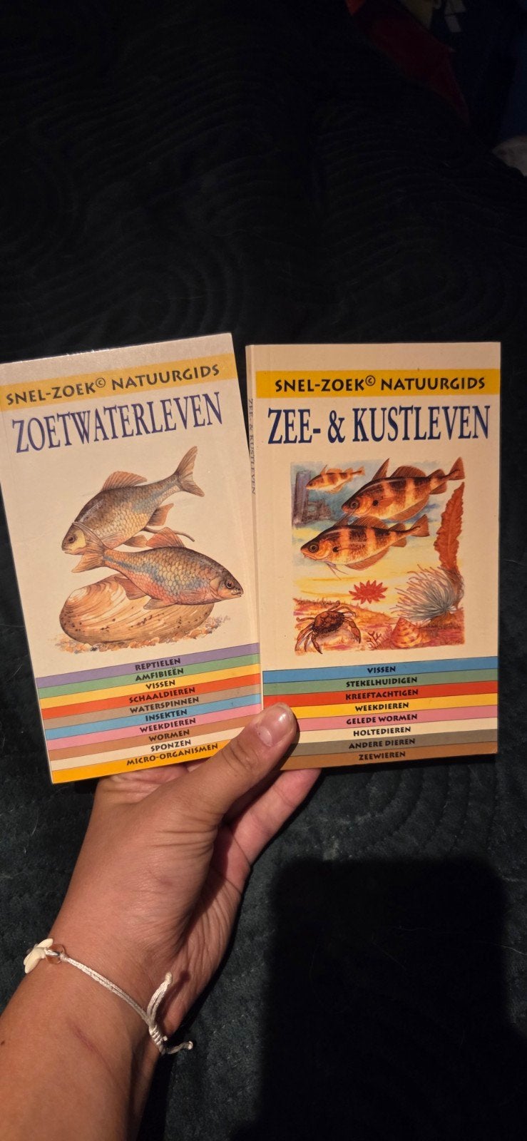 Zoetwaterleven, Boeken, Ophalen of Verzenden, Zo goed als nieuw, C. Fitzsimons; P. Forey