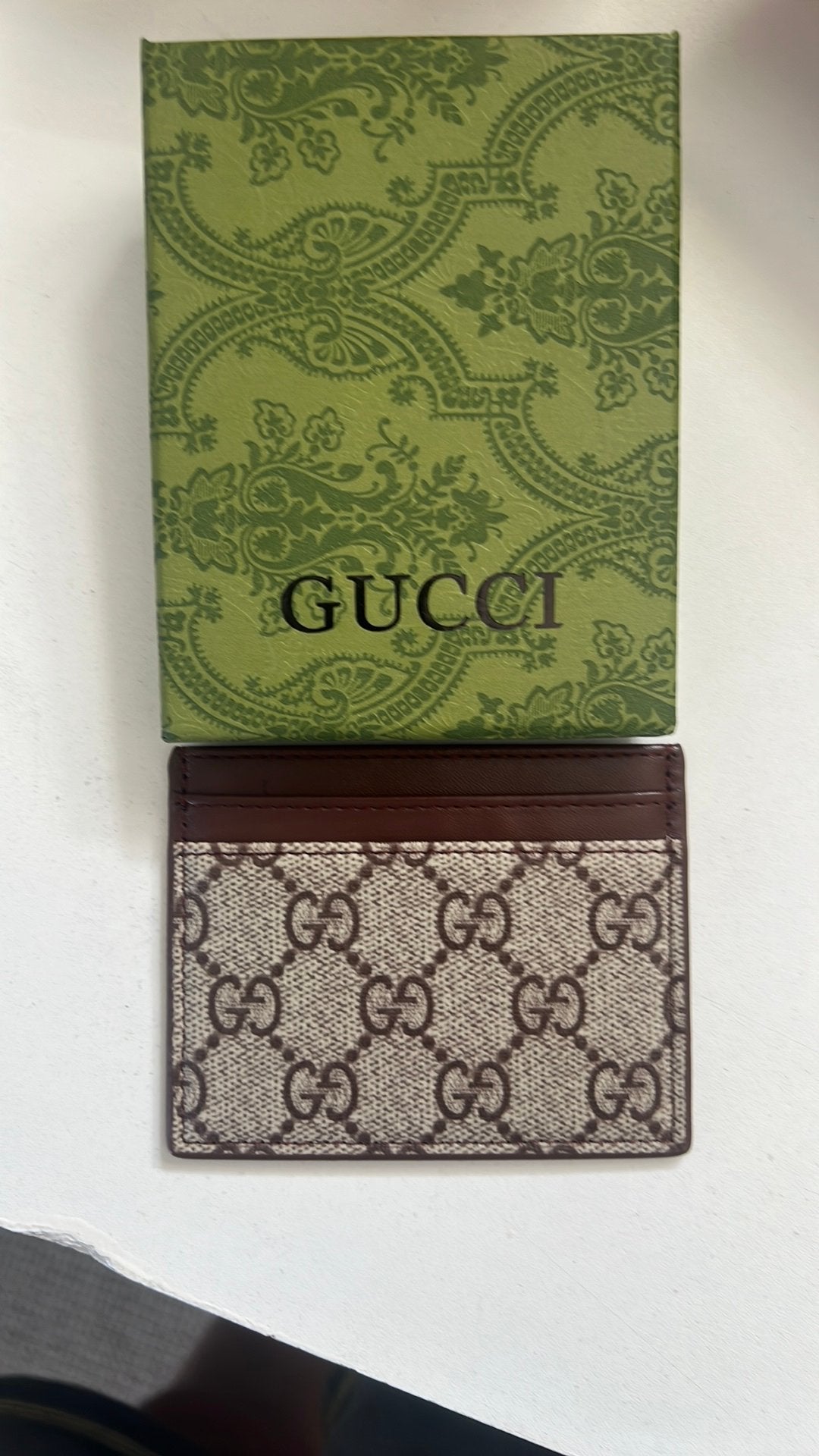 Gucci portemonnee, Ophalen of Verzenden, Nieuw, Bruin