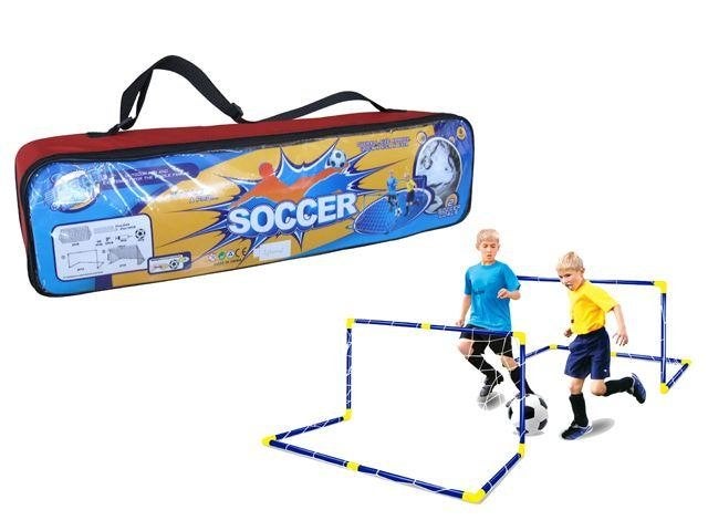 voetbaldoel 2 in 1 in tas, Maat XS of kleiner, Ophalen, Nieuw, Bal