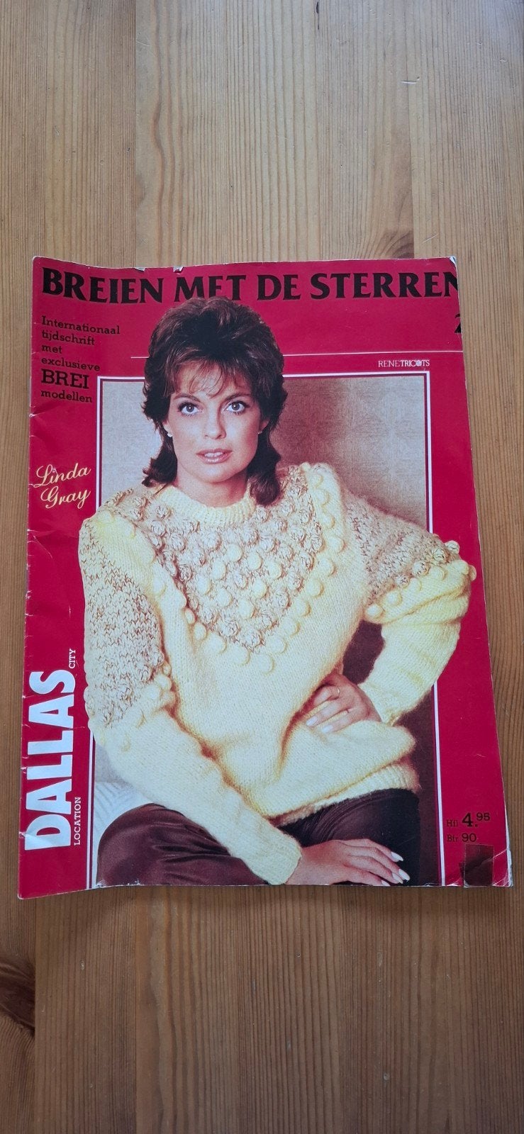 Dallas tv serie brei-tijdschrift, Ophalen, Gebruikt, Overige typen
