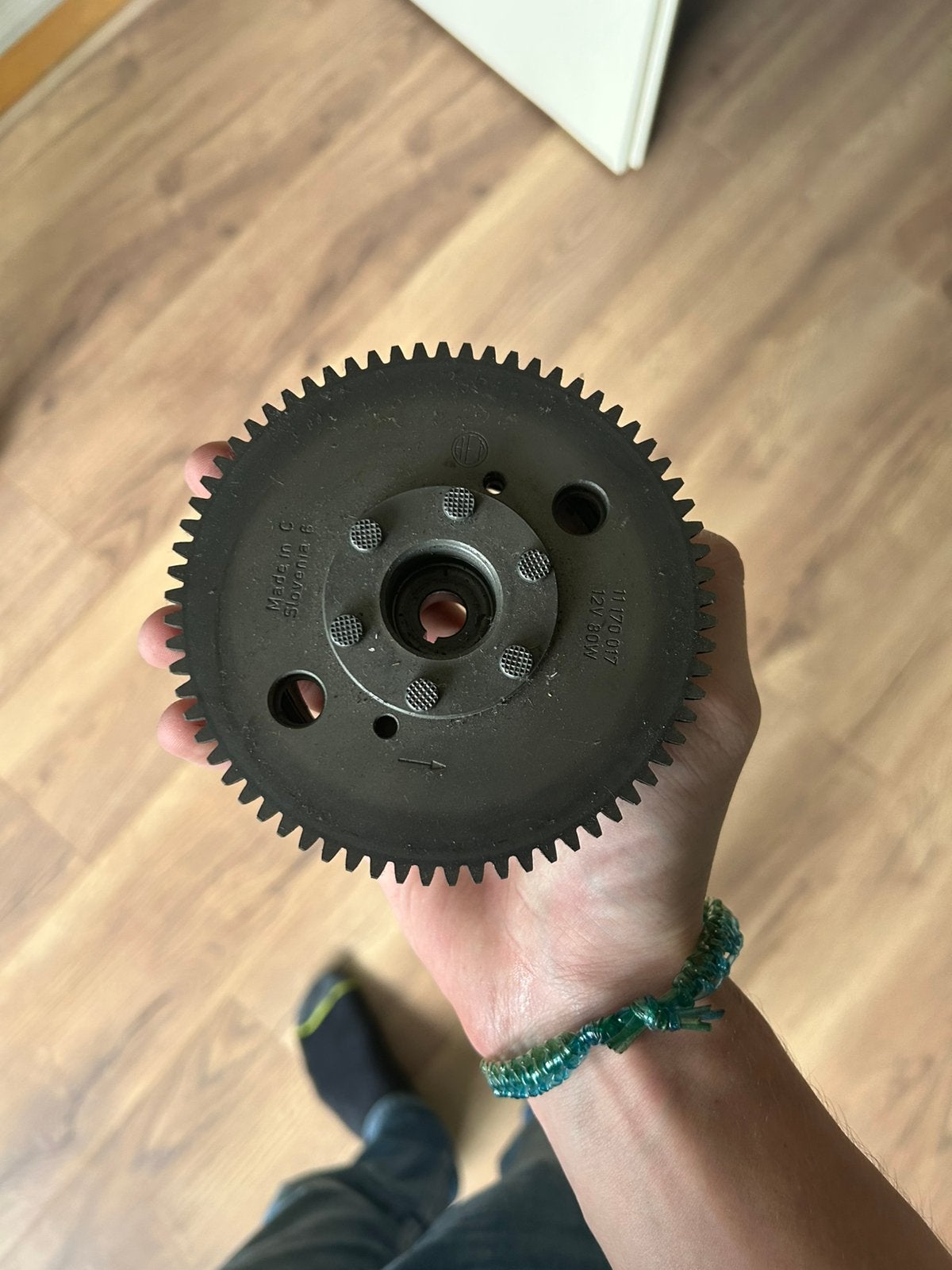 Tomos vliegwiel ZONDER PICKUP, Ophalen of Verzenden