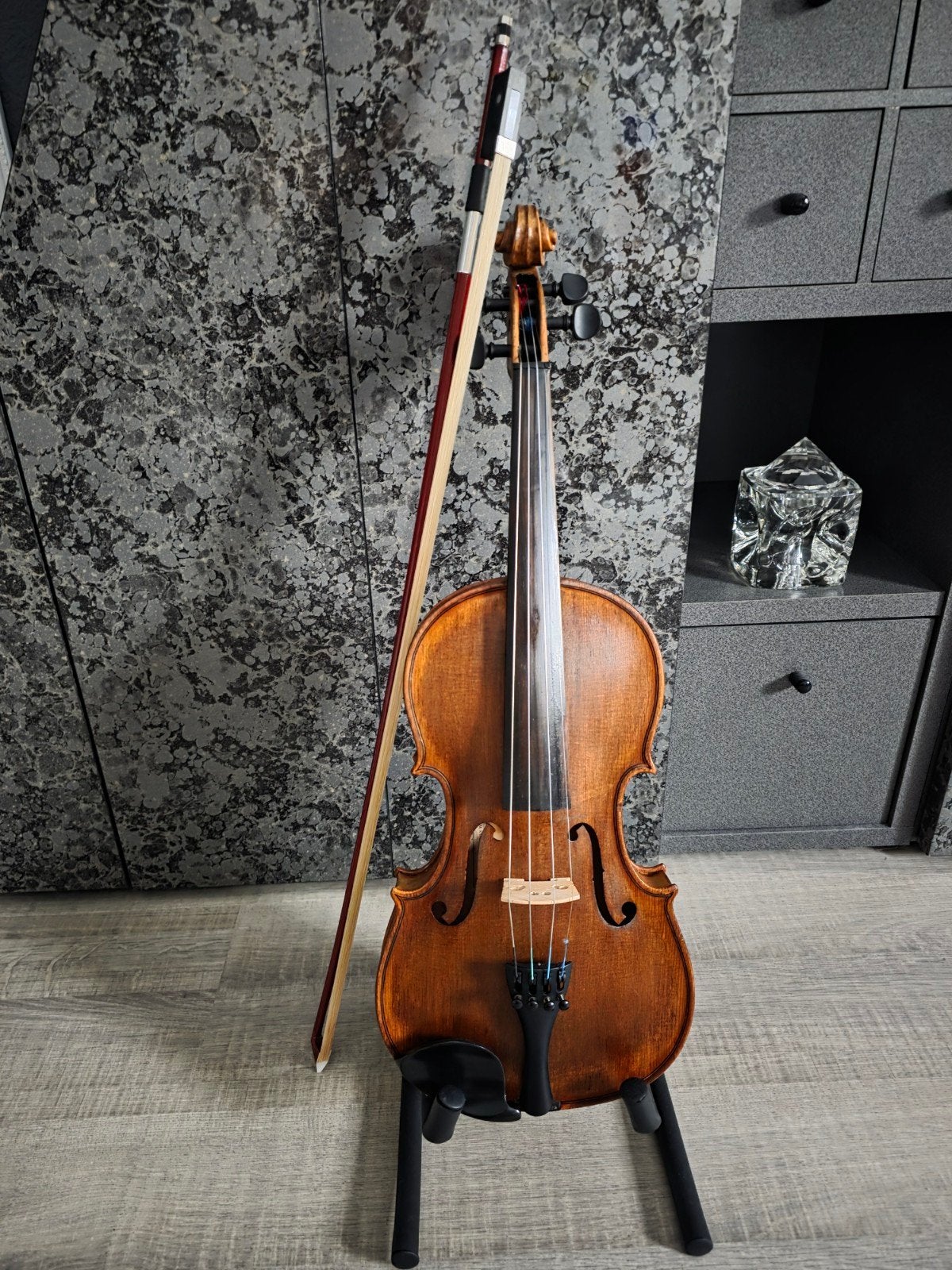 Viool 4/4, Muziek en Instrumenten, Ophalen of Verzenden, Gebruikt