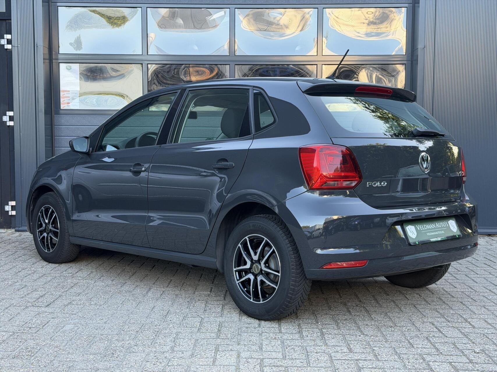 Volkswagen Polo 1.0 | 1e Eigenaar | Dealer ODH | Airco, Auto's, Dealer onderhouden, Stof, Gebruikt, Zwart