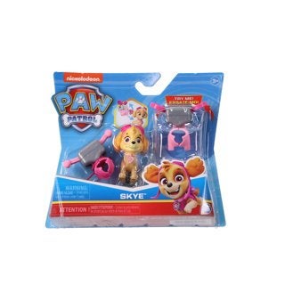Paw Patrol Figures: Skye, ., Nieuw, Ophalen of Verzenden, .