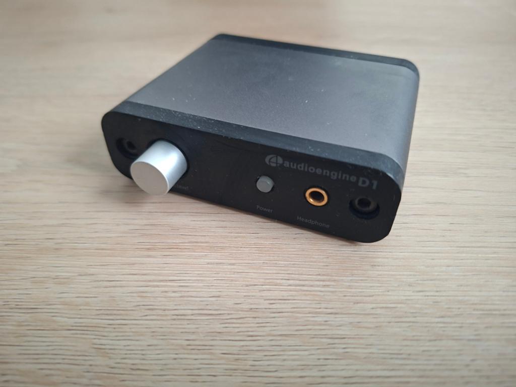 Audioengine D1 DAC, Overige merken, Overige systemen, Ophalen of Verzenden, Zo goed als nieuw