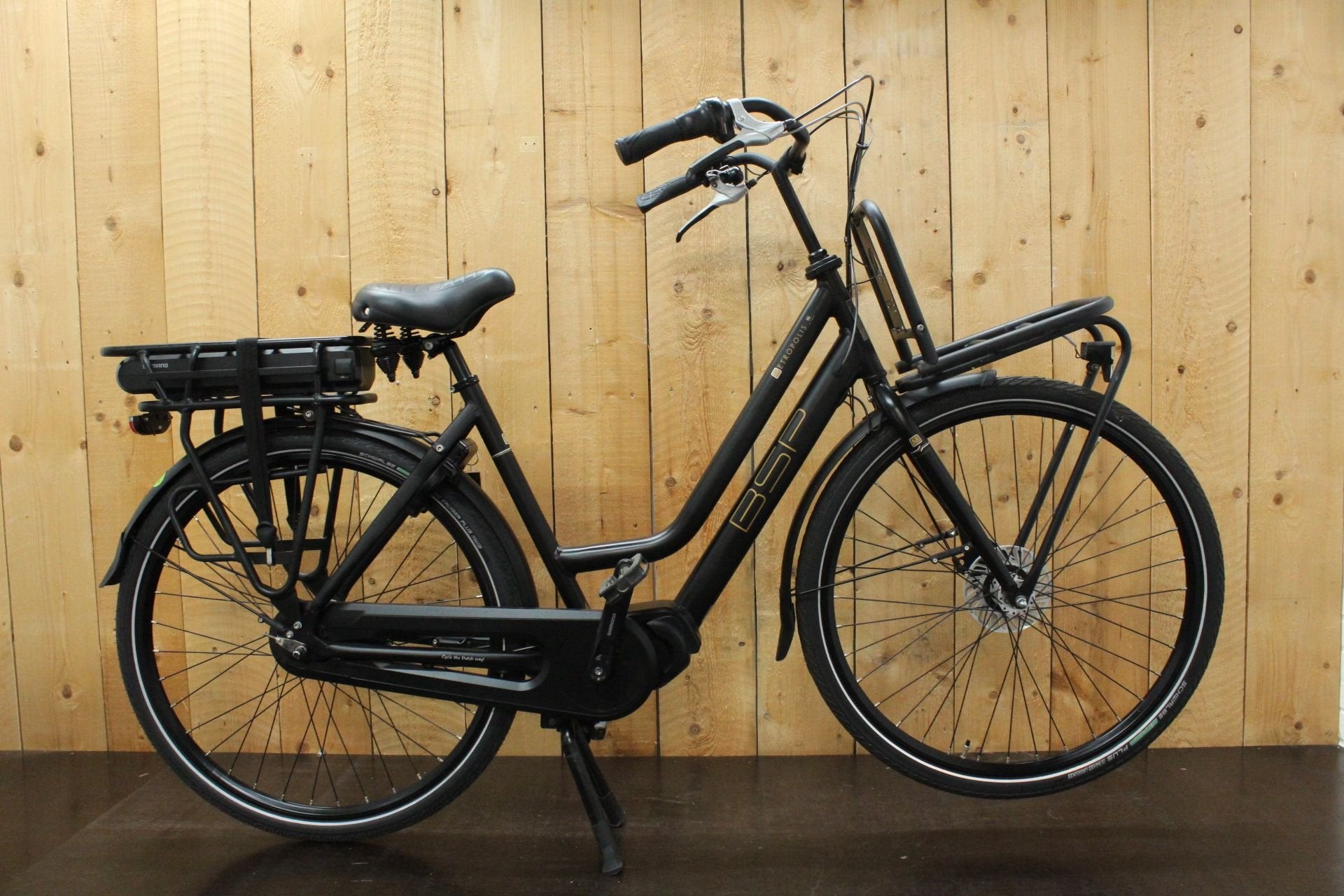 BSP Metropolis met Shimano middenmotor, Gebruikt, -, -, Brinckers