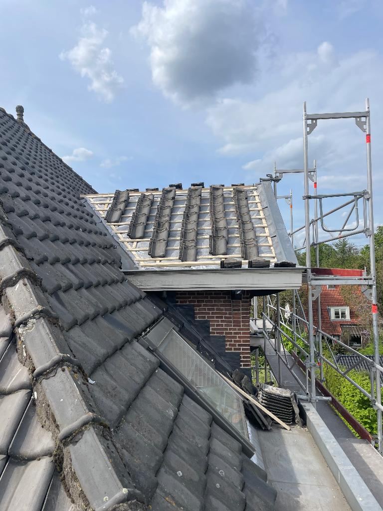 Gezocht: pannen Van Oordt Oudshoorn, Ophalen, Gebruikt, 15 m² of meer, Dakpannen
