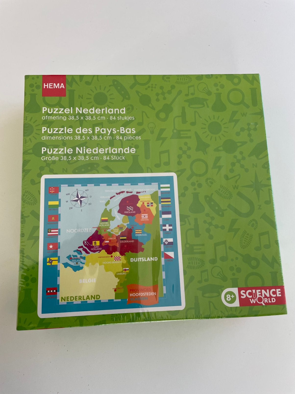 Nieuwe puzzel van Nederland, Ophalen of Verzenden, Meer dan 50 stukjes, Nieuw, 6 jaar of ouder