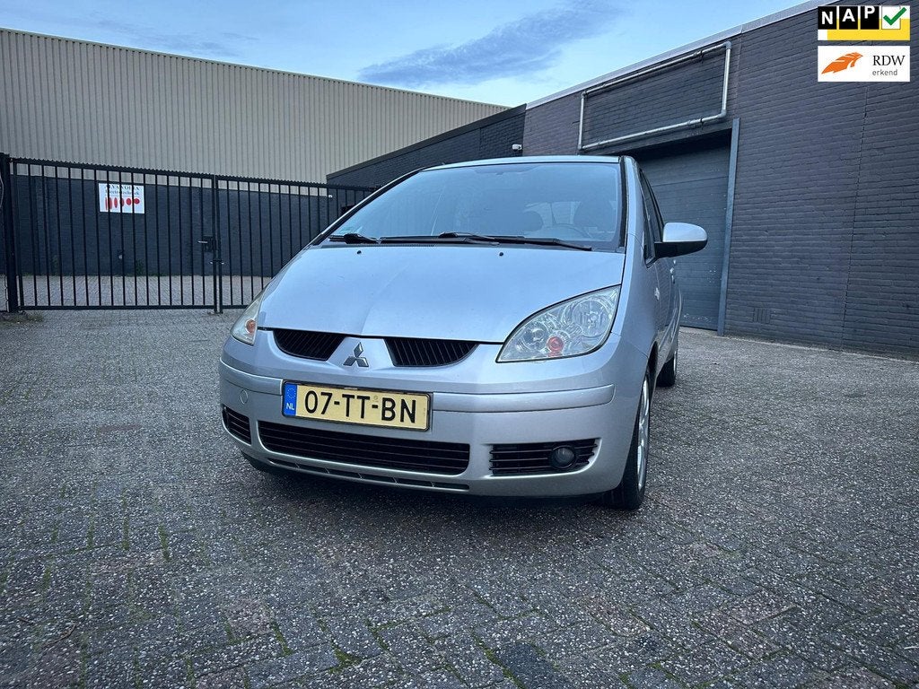 Mitsubishi Colt 1.3 Heartbeat Airco Elek. Pakket LM-Wielen A, Auto's, Mitsubishi, Bedrijf, Te koop, Colt, ABS, Airbags, Airconditioning