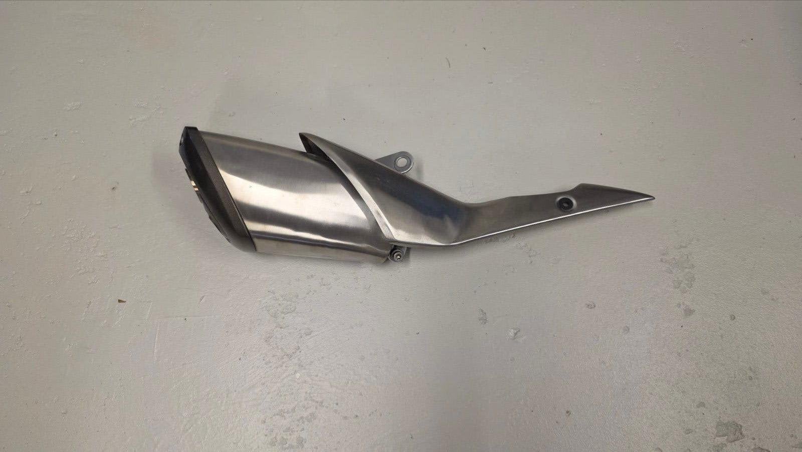 Suzuki GSX S 1000 gt uitlaatdemper - Gebruikt, Ophalen of Verzenden, Gebruikt