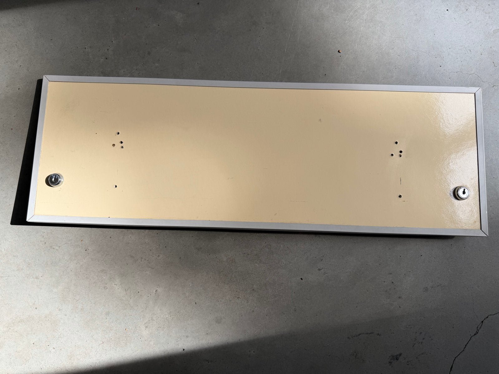 Holtkamper Spacer kentekenklep, Ophalen