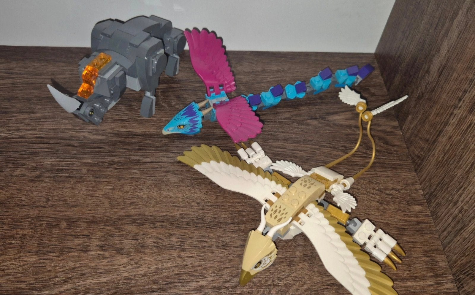 LEGO Fantastic Beasts Newt s Case of Magical Creatures 75952, Ophalen of Verzenden, Zo goed als nieuw