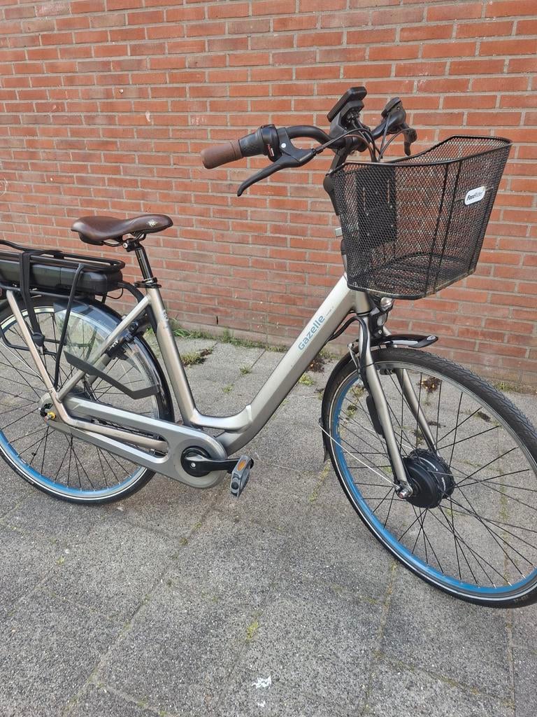 Izgst gazelle Orange c7 elektrische damesfiets Panasonic mot, 53 tot 56 cm, Versnellingen, Ophalen of Verzenden, Zo goed als nieuw