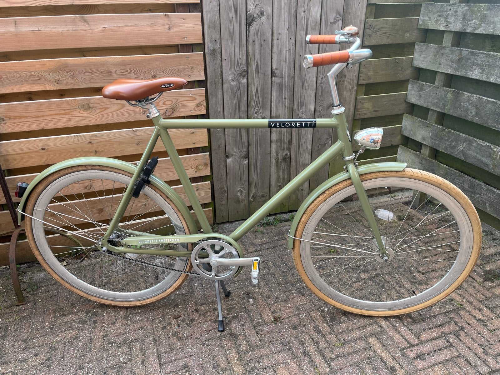 Veloretti Amsterdam fiets -, 57 tot 61 cm, Ophalen, Zo goed als nieuw, Overige merken