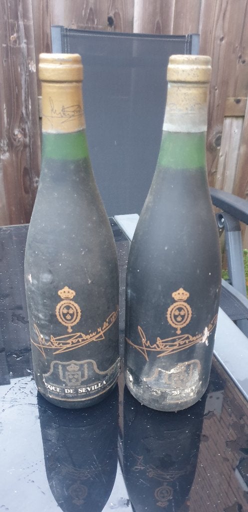 MESA TINTO. DUQUE DE SEVILLA. CARIÑENA 1998, Spanje, Nieuw, Ophalen of Verzenden, Rode wijn