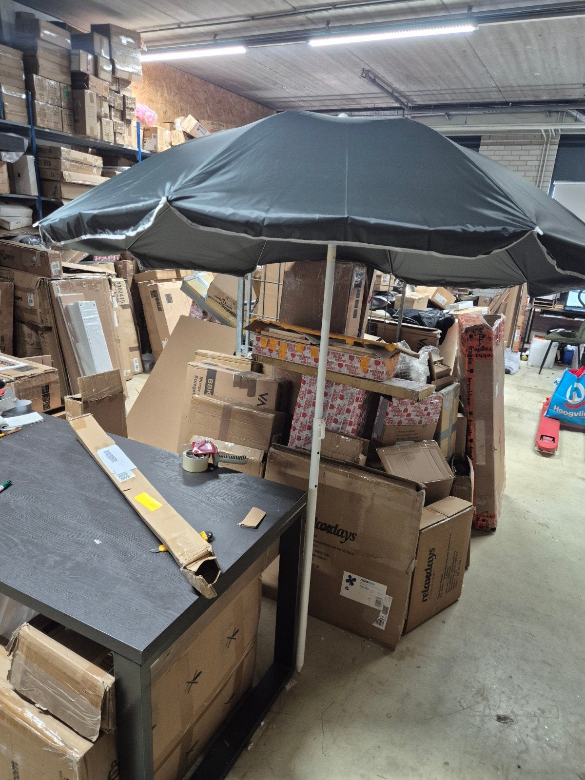 parasol nieuw, Ophalen of Verzenden, Nieuw