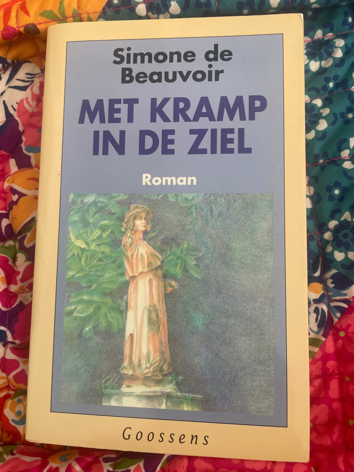 Met kramp in de ziel - Simone de Beauvoir (Roman), Ophalen of Verzenden, Gelezen, Europa overig