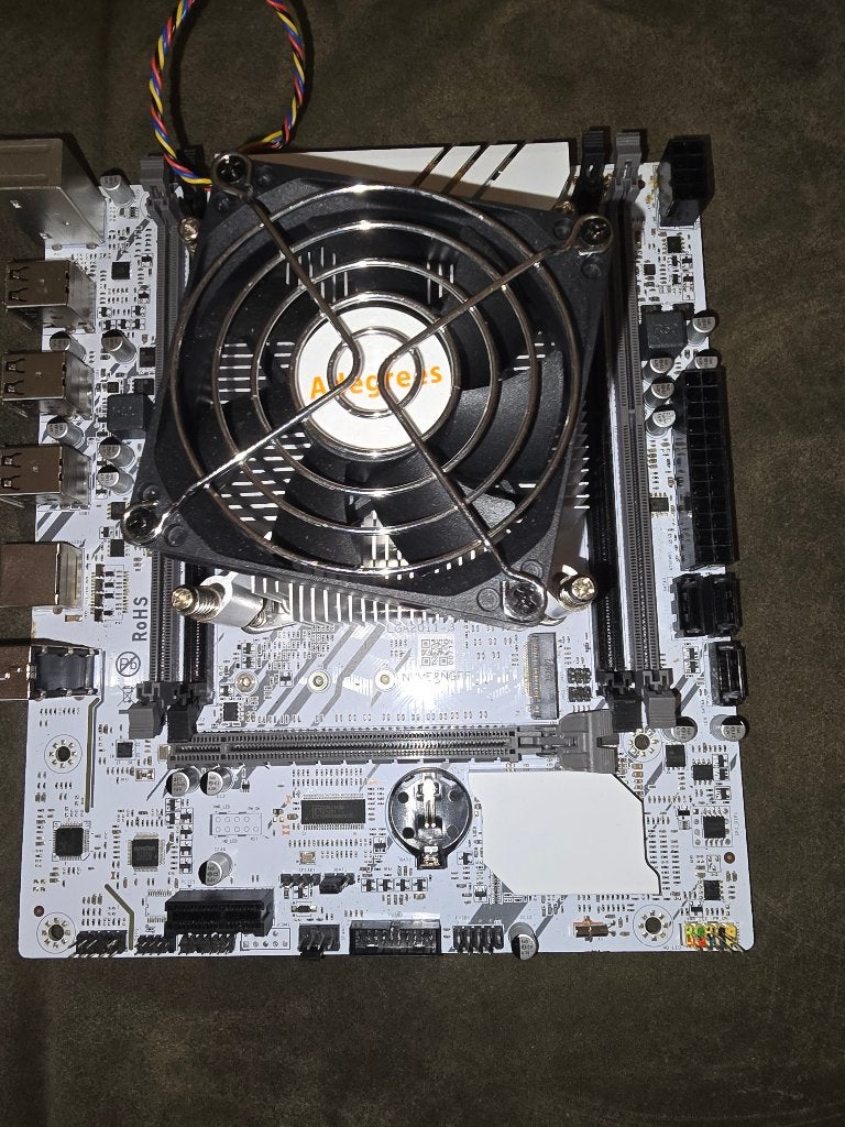 X99-W Moederbord met LGA2011-3 Socket en DDR4, LGA2011-3, DDR4, Ophalen of Verzenden, Zo goed als nieuw