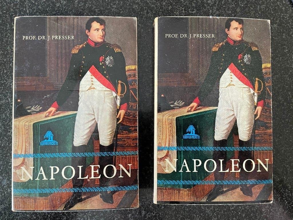 Napoleon door Prof. Dr. J. Presser, Boeken, Gelezen, 19e eeuw, Europa, Ophalen of Verzenden