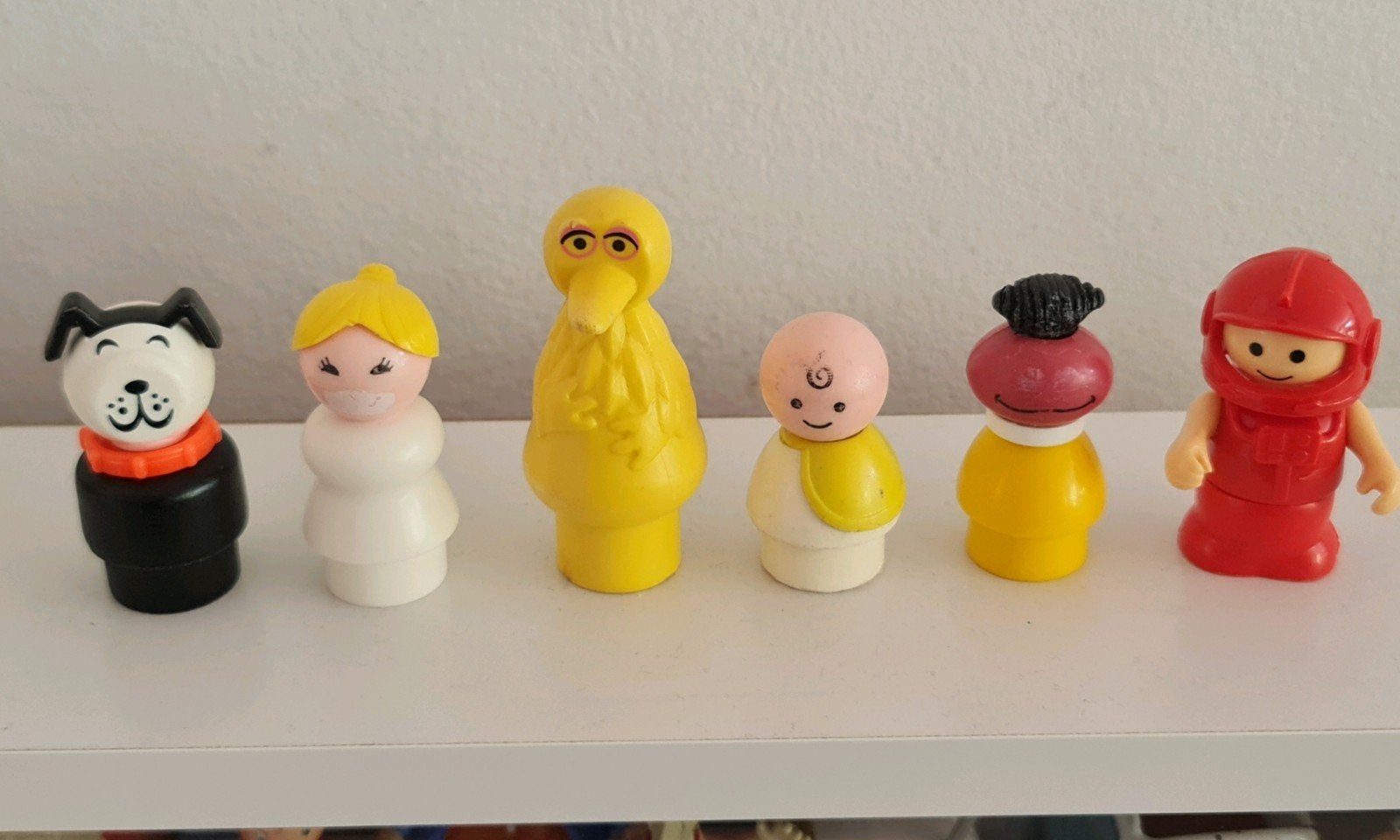 Vintage Fisher Price Figuren - Jaren '70, Kinderen en Baby's, Speelgoed | Fisher-Price, Gebruikt, Speelset, Ophalen of Verzenden