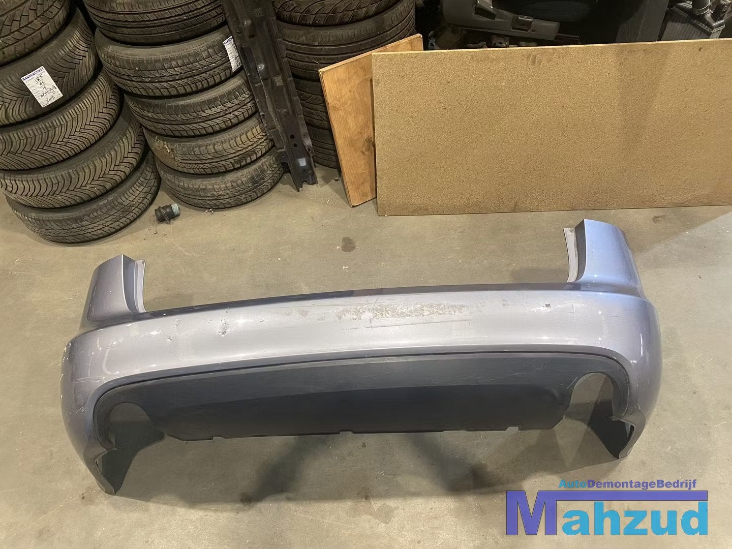 AUDI A6 C6 AVANT Grijs LY7H achterbumper bumper achter, Gebruikt, AUDI AG, Auto-Union-Strasse 1
85045  Ingolstadt, DE, Bumper