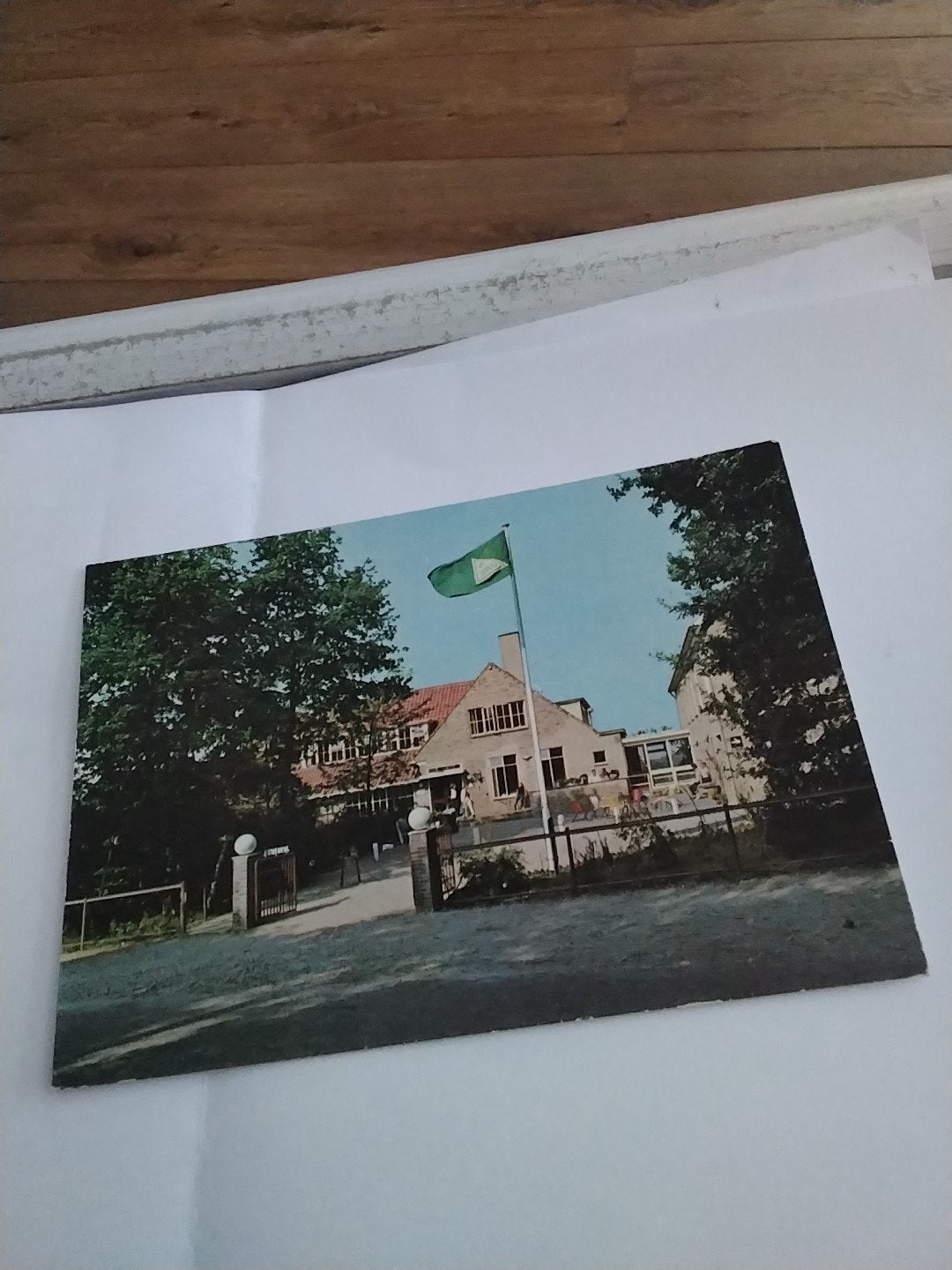 Ansichtkaart Jeugdherberg Alteveer Arnhem Gelopen 1966, Verzamelen, Ansichtkaarten | Nederland, Ophalen of Verzenden, 1960 tot 1980