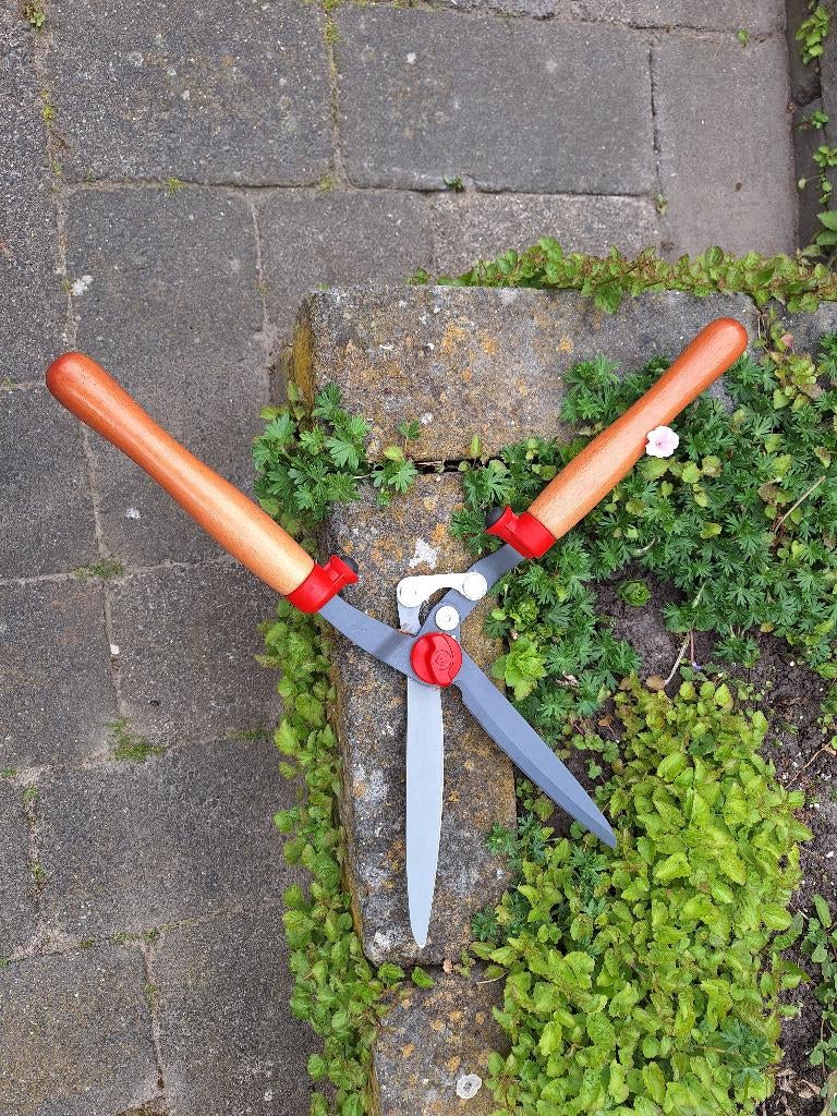 Heggenschaar Wolf Garten ZGAN, Tuin en Terras, Ophalen, Zo goed als nieuw, Handmatig, Wolf Garden