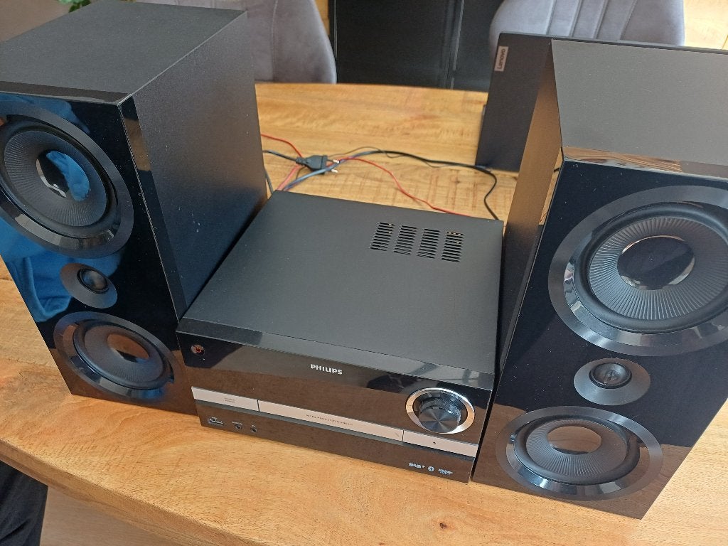 stereo set, Ophalen, Gebruikt, Tuner of Radio, Microset