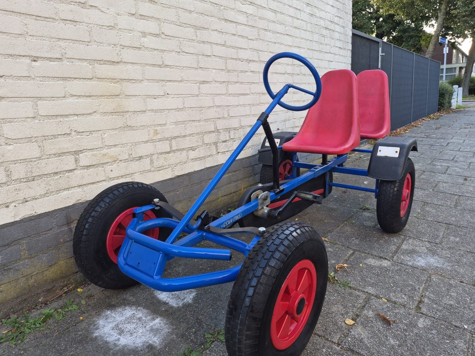Berg skelter met 2e stoeltje
