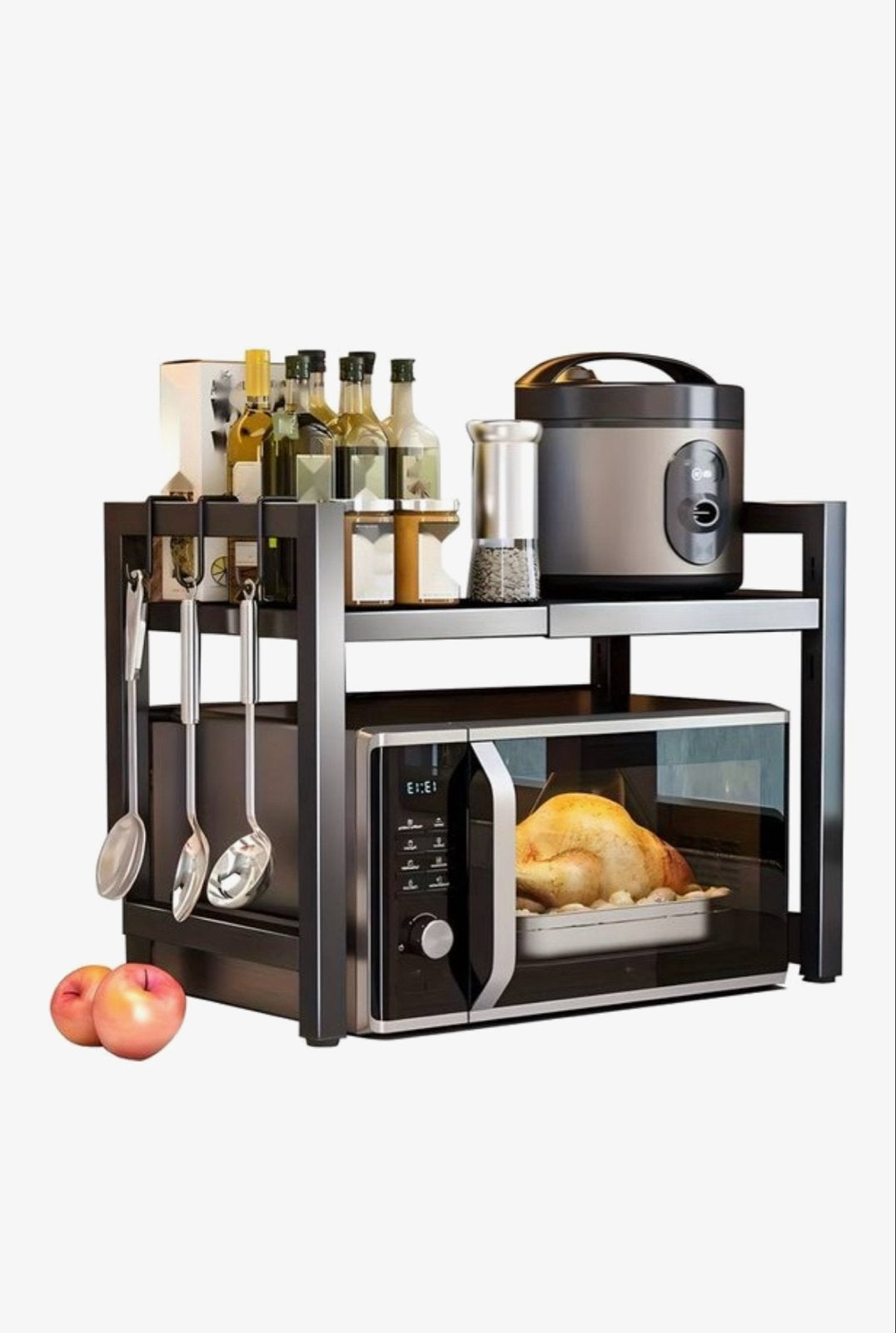 Compacte oven met grillfunctie - Ideaal voor kleine keukens, 45 tot 50 cm, 7021br, Overige merken, Hete lucht