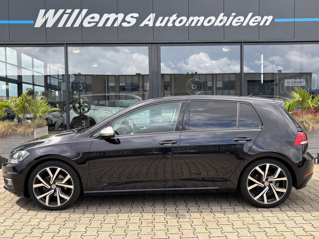 Volkswagen Golf 1.5 TSI Comfortline Afneembare Trekhaak, Ada, Auto's, Stof, 4 cilinders, Met garantie (alle), Zwart