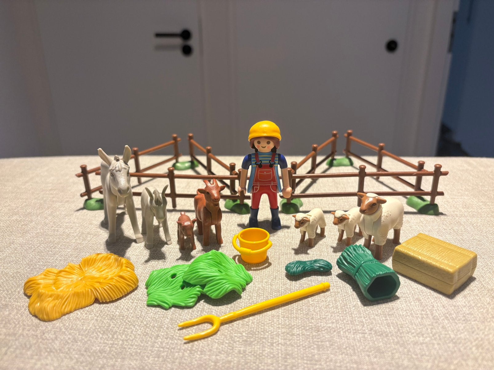 Playmobil 6133 - Dierenweide, Gebruikt, Complete set, Overige typen, Ophalen of Verzenden