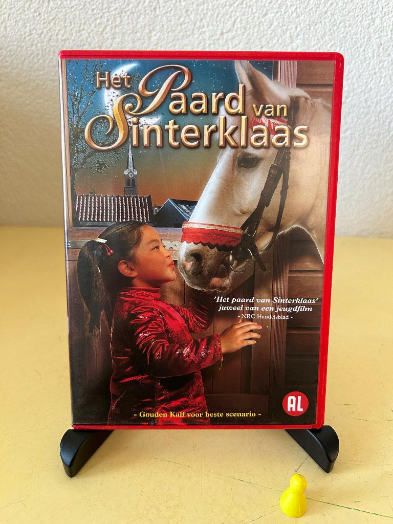 Het paard van Sinterklaas DVD, Cd's en Dvd's, Dvd's | Kinderen en Jeugd, Avontuur, Alle leeftijden, Ophalen of Verzenden, Zo goed als nieuw
