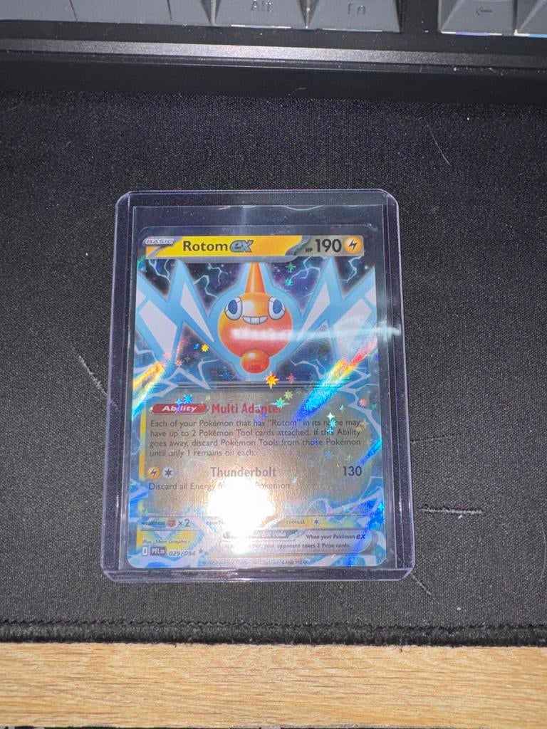 Pokémon Kaart: Rotom GX (029/094) - Zo goed als nieuw, Ophalen of Verzenden, Zo goed als nieuw, Losse kaart