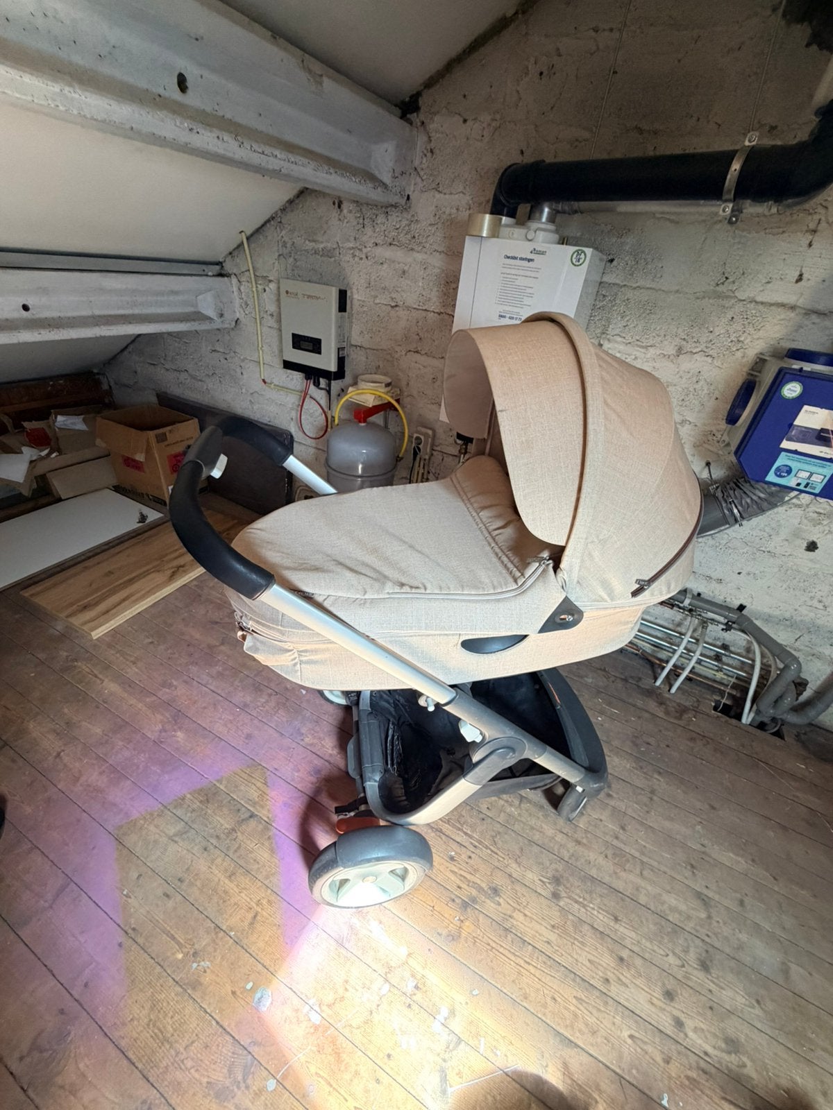 Stokke crusi complete set!!, Ophalen, Zo goed als nieuw, Overige merken