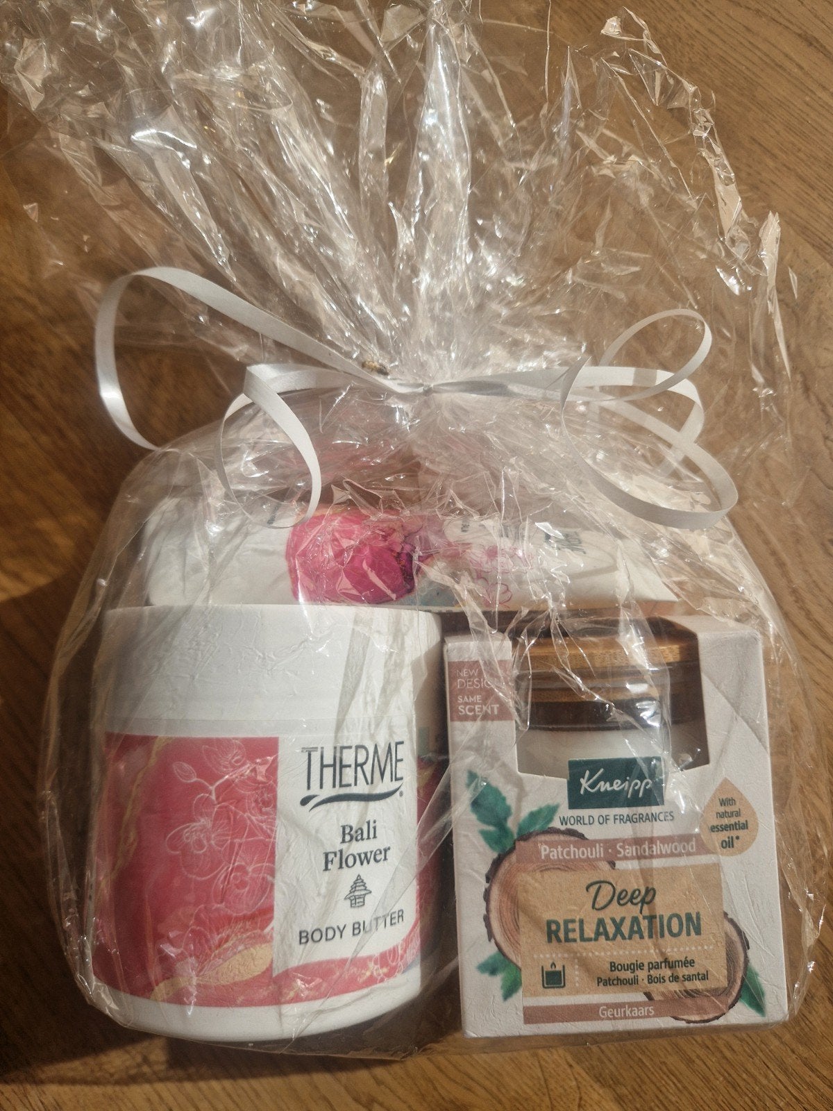 Therme Hammam Douchegel & Kneipp Sugar & Oil Body Scrub, Ophalen of Verzenden, Nieuw, Bad & Douche