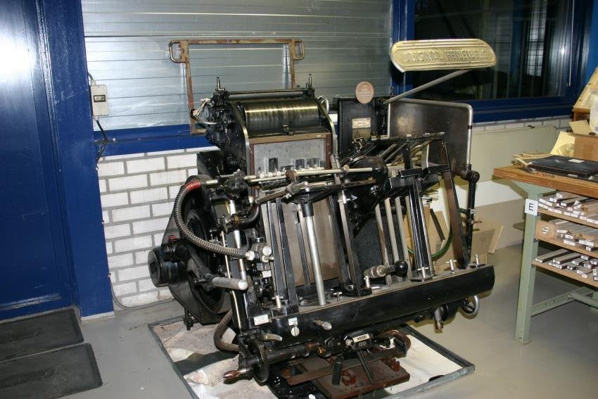 Heidelberg, grafische machine, Ophalen
