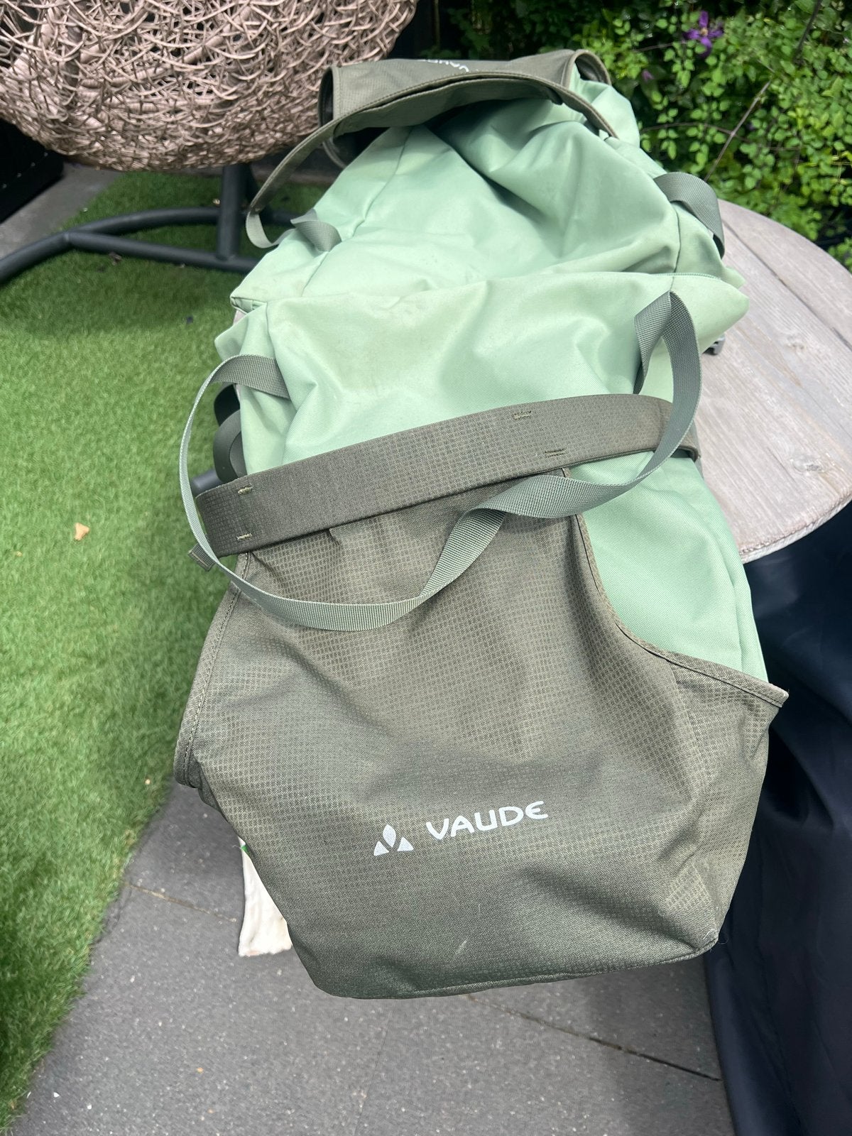 Vaude Fietstassen met regenhoezen - Makkelijk afneembaar, Ophalen, Nieuw