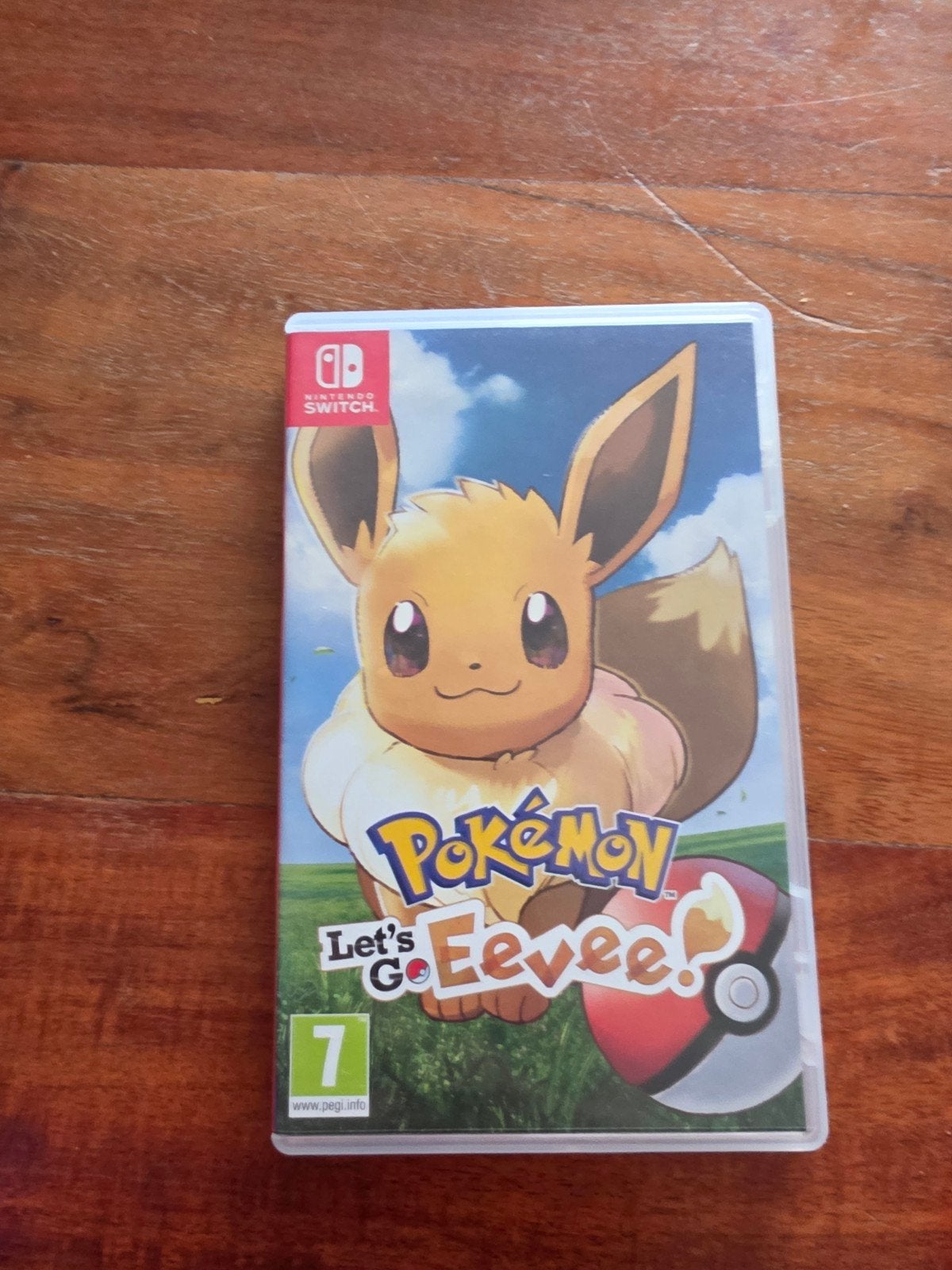 Pokémon Let's Go Eevee! Nintendo Switch, Spelcomputers en Games, Ophalen of Verzenden