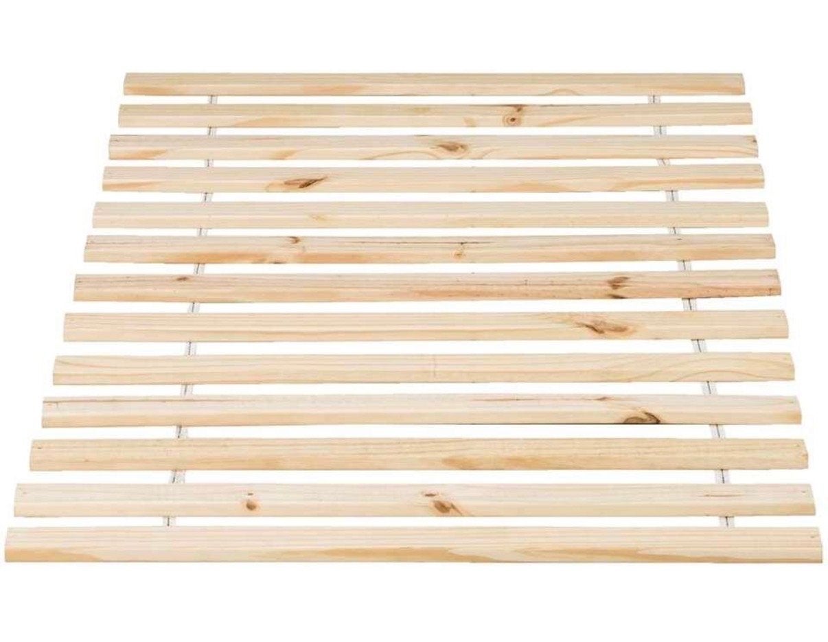 Houten rol lattenbodem Bravo Leenbakker 90x200 cm, Ophalen, 90 cm, Eenpersoons, Zo goed als nieuw