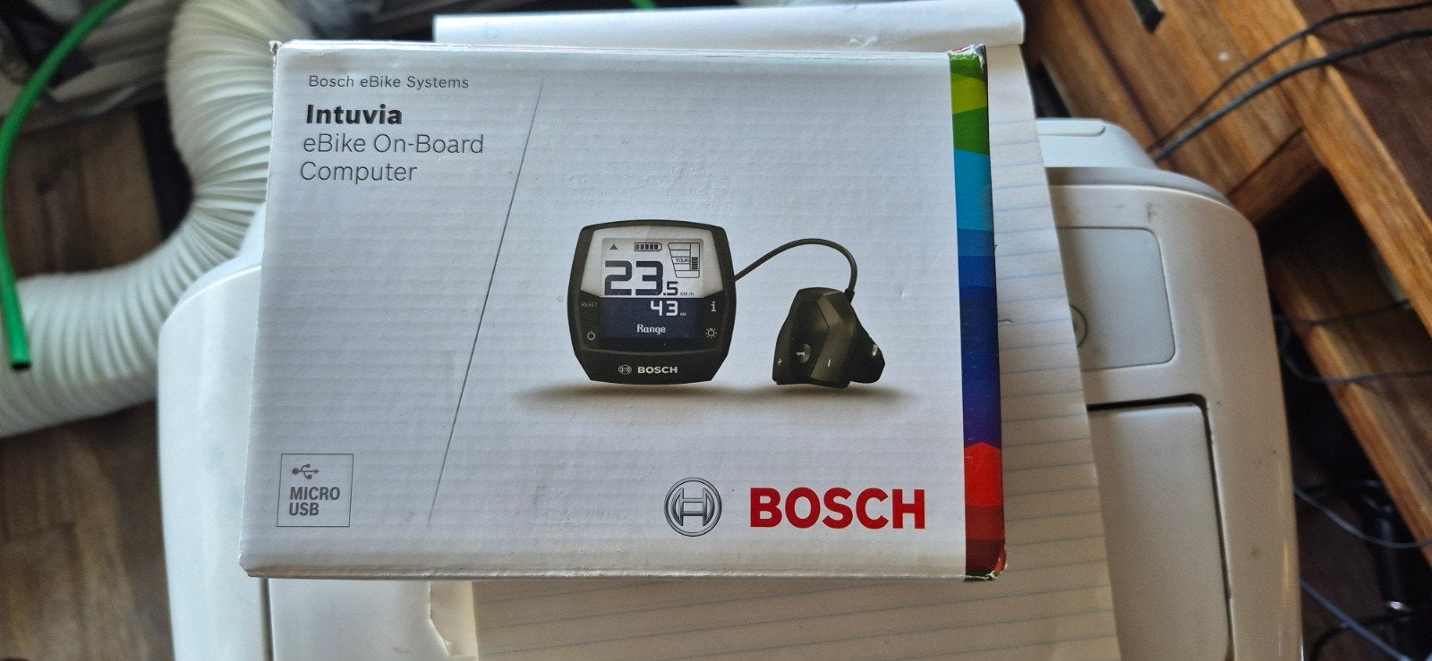 Bosch Intuvia eBike On-Board Computer Display, Ophalen